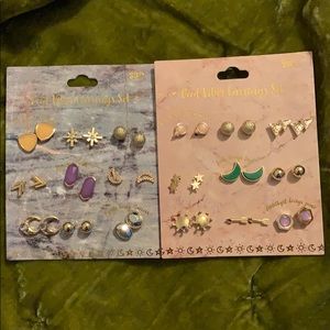 Astrology Ear Rings